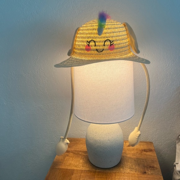 Unicorn Hat Fun Straw Colorful Kids - Picture 3 of 6